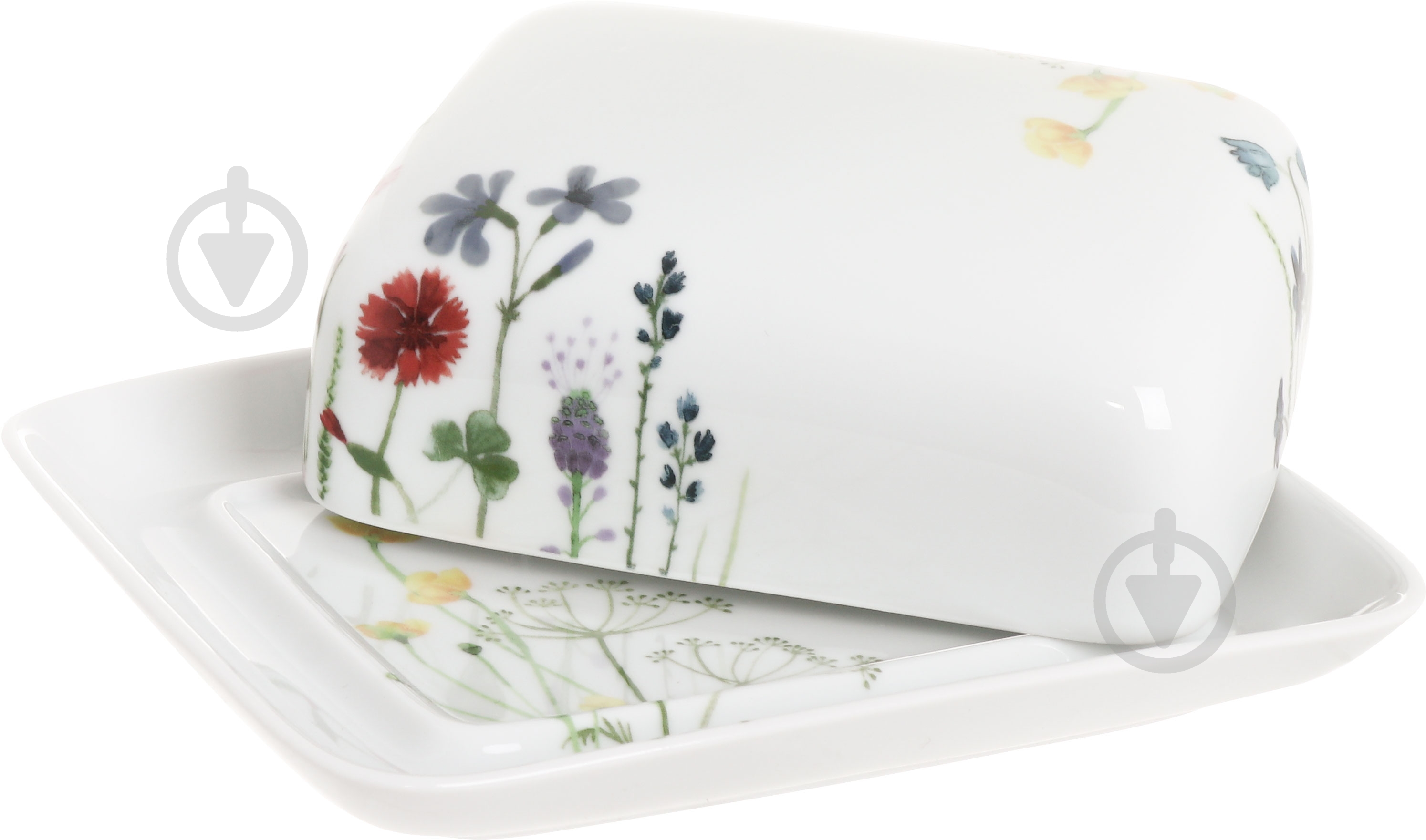 Масленка с крышкой Kahla Wildblume - фото 3