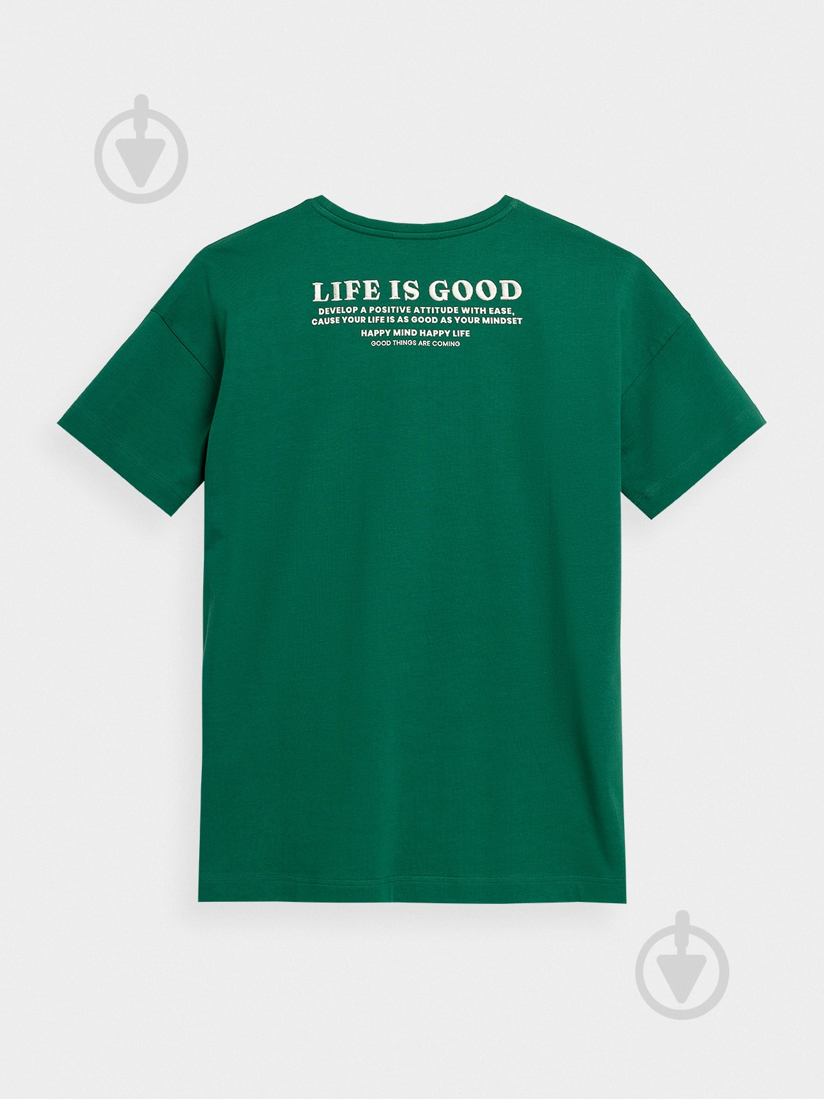 Футболка Outhorn OTHSS23TTSHF417-40S р.L зеленый - фото 6 Футболка Outhorn OTHSS23TTSHF417-40S р.L зеленый - фото 6