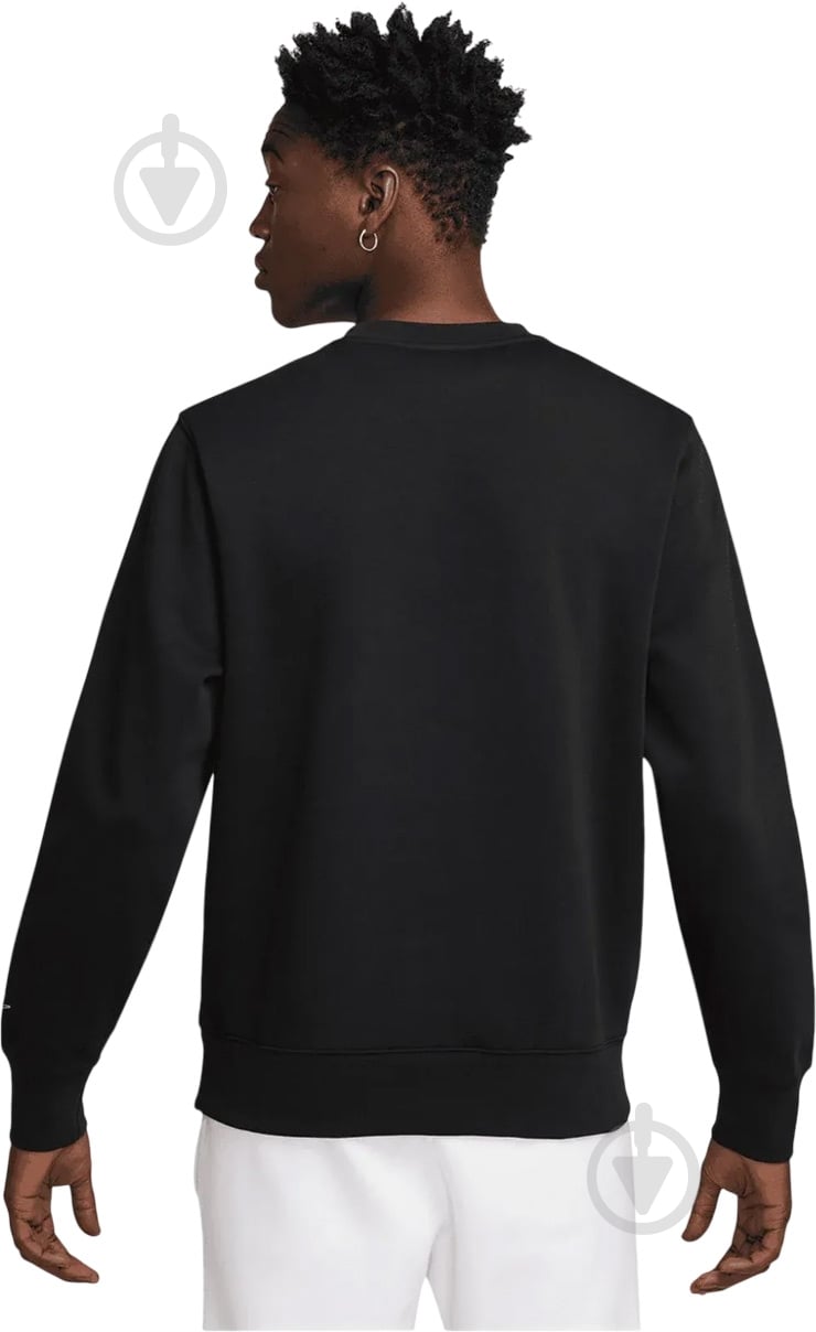 Світшот Nike M NK Club BB CRW Reissue HV1244-010 р.S чорний - фото 2 Світшот Nike M NK Club BB CRW Reissue HV1244-010 р.S чорний - фото 2