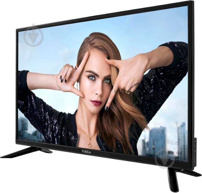 Телевизор Vinga 32" L32HD23B - фото 2