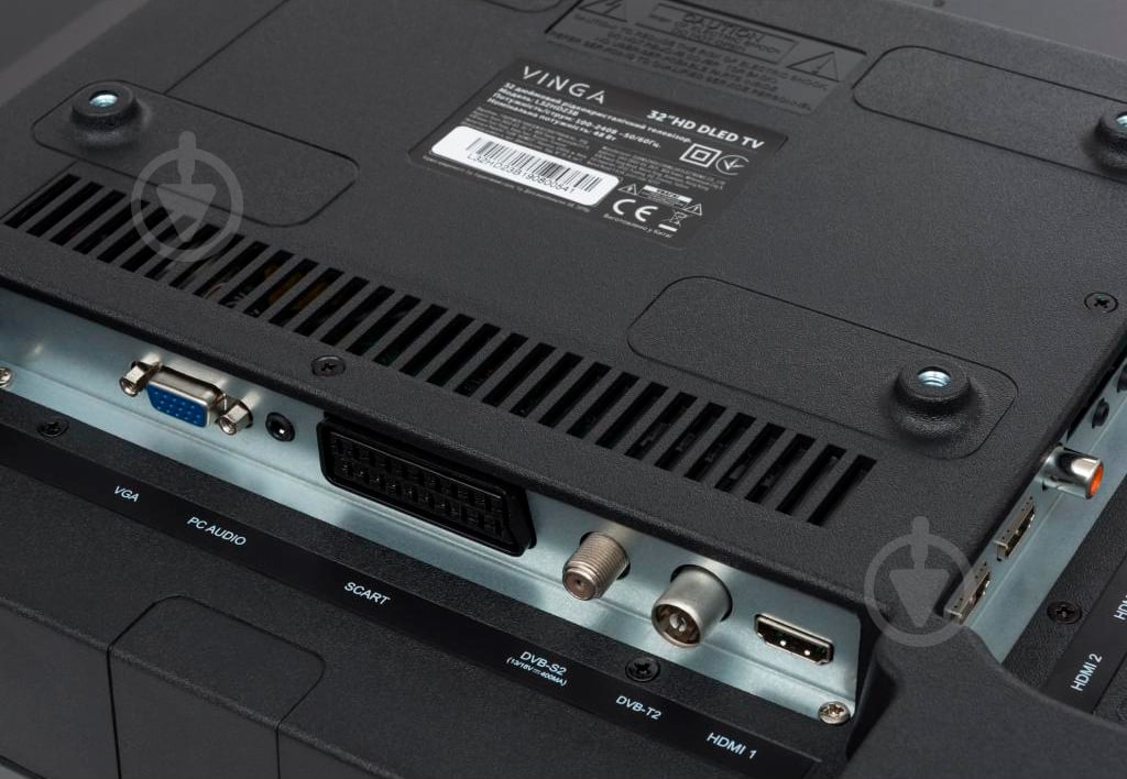 Телевизор Vinga 32" L32HD23B - фото 9