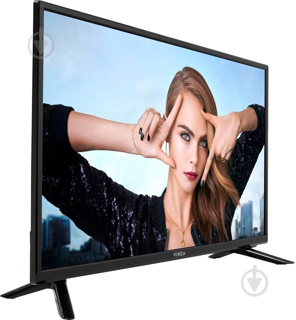 Телевизор Vinga 32" L32HD23B - фото 3