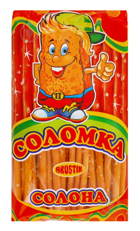 Соломка ТМ "VLADKA" соленая 40 г - фото 1 Соломка ТМ "VLADKA" соленая 40 г - фото 1