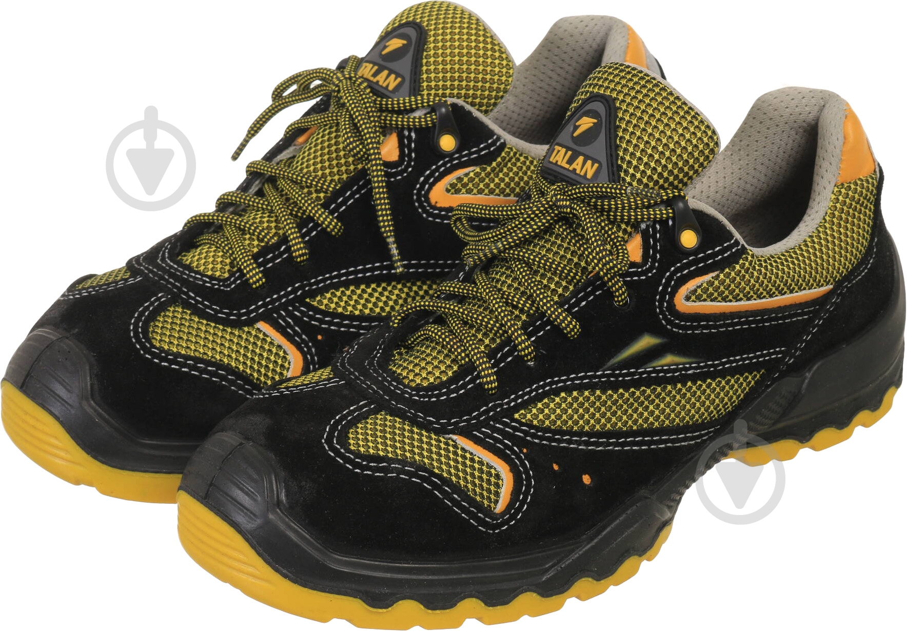 Кросівки Talan р.40 AC0367 чорний із жовтим - фото 1