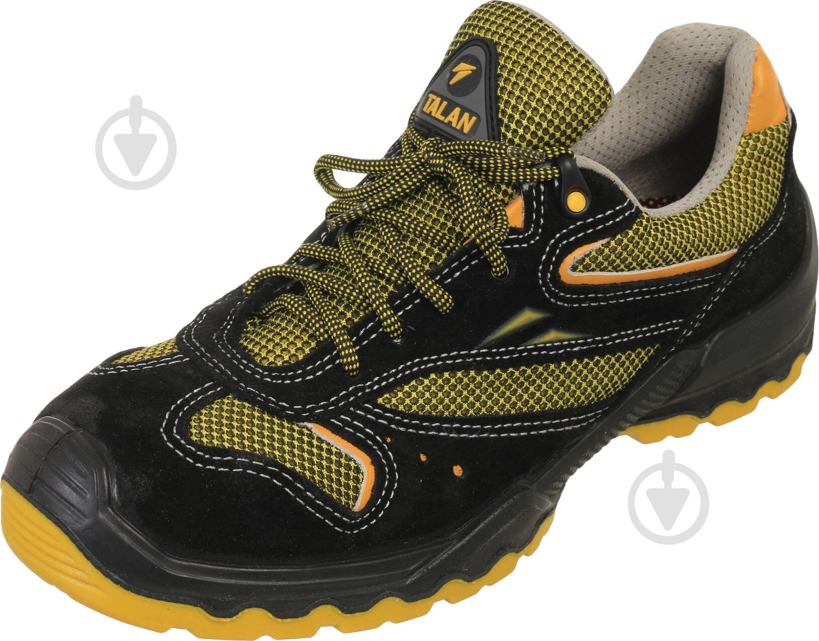 Кросівки Talan р.40 AC0367 чорний із жовтим - фото 2