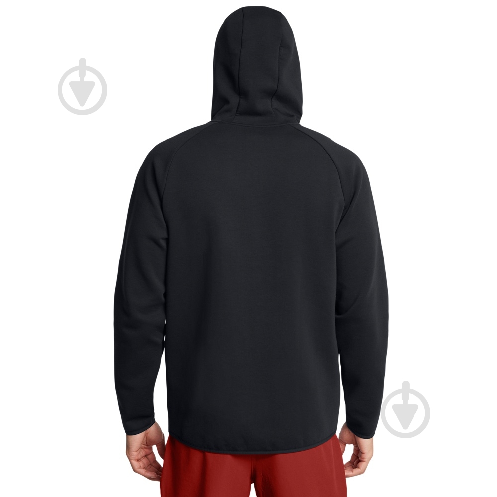 Худі Under Armour Unstoppable Flc FZ HD EU 1389352-001 р.XL чорний - фото 2 Худі Under Armour Unstoppable Flc FZ HD EU 1389352-001 р.XL чорний - фото 2
