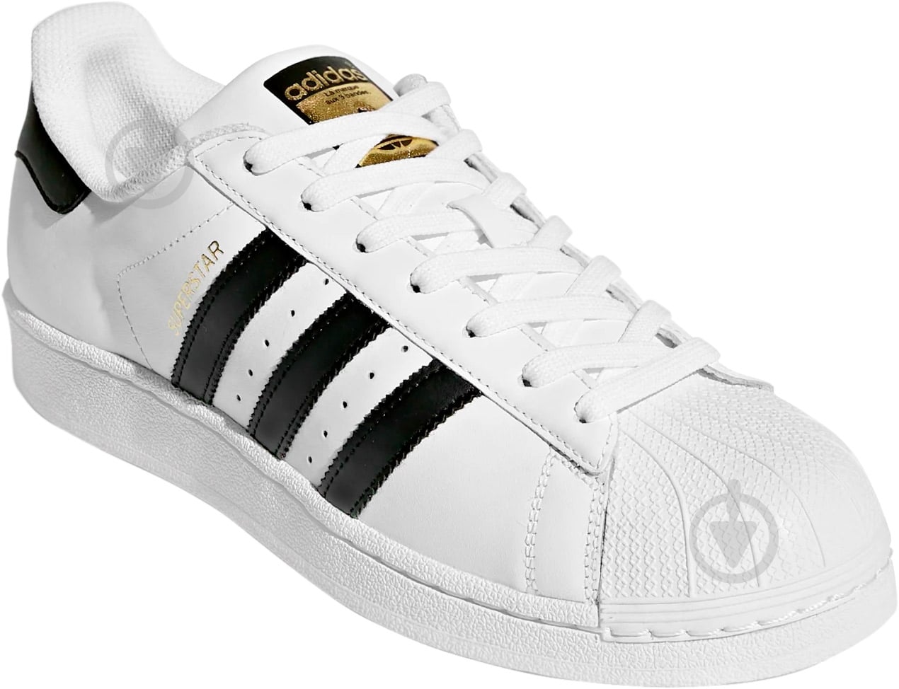 Кроссовки Adidas SUPERSTAR C77124 р.43 1/3 белый - фото 1