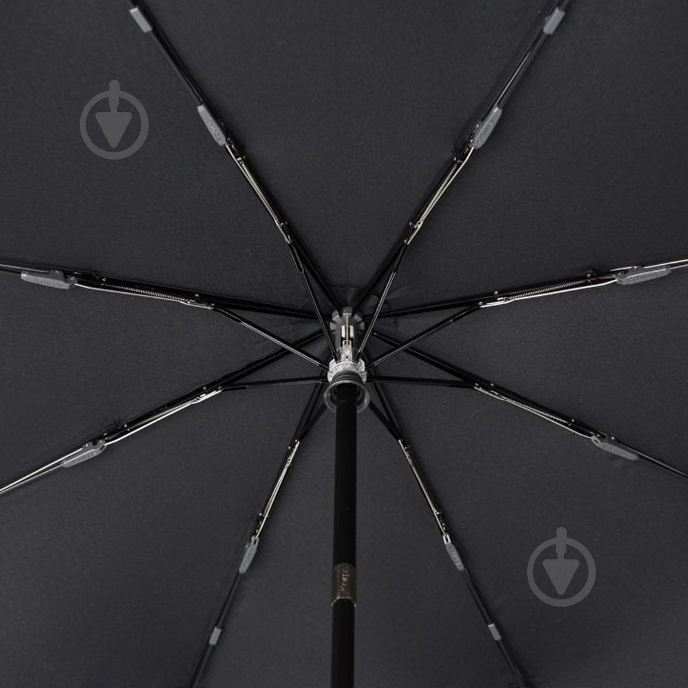 Зонт Knirps Kn95 3260 8499 T.260 Medium Duomatic 2line up black ecorepel - фото 4