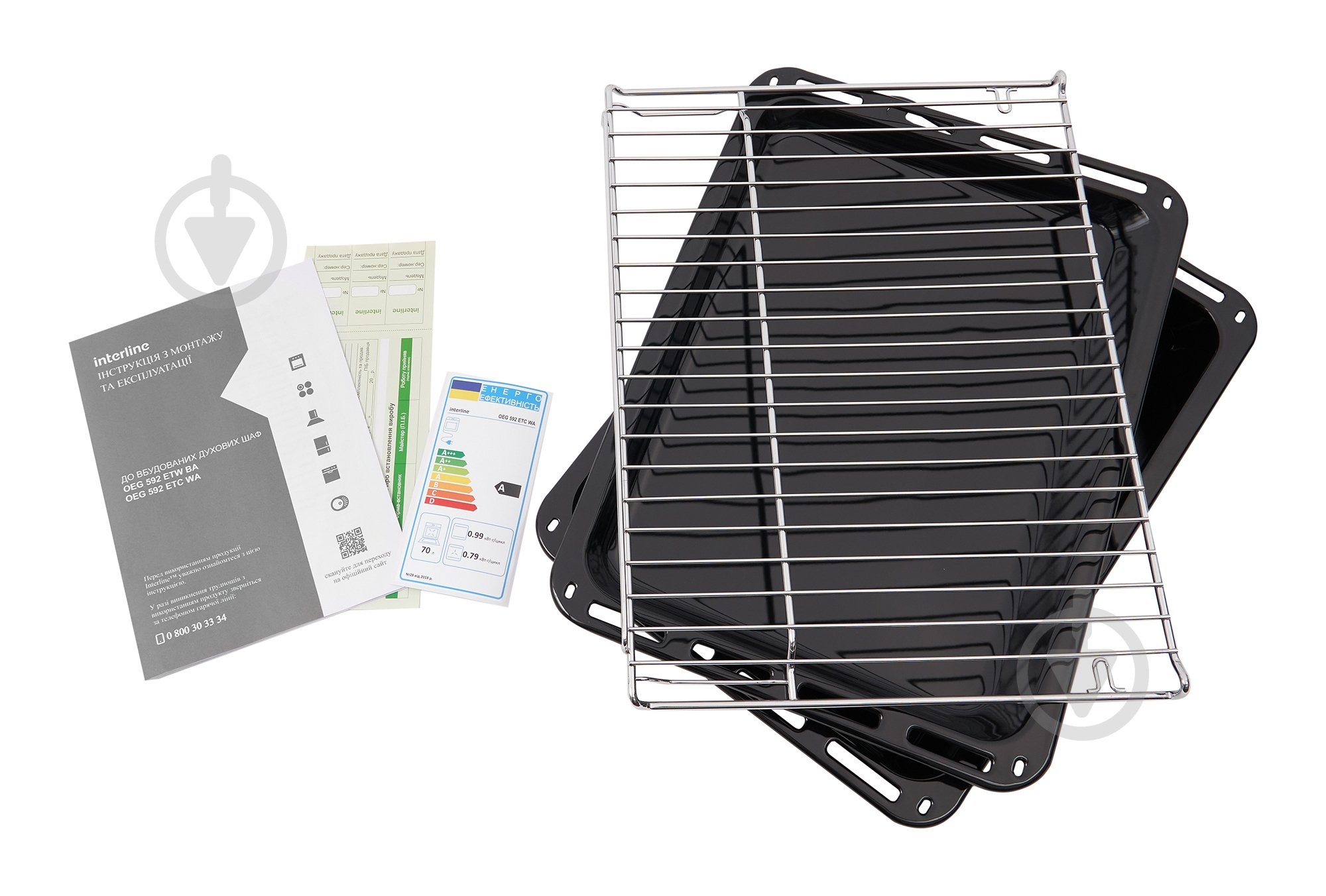 Духовой шкаф Interline OEG 592 ETC WA - фото 9