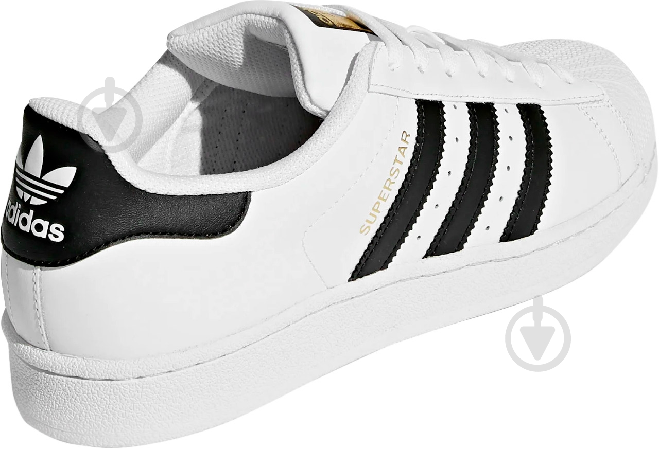 Кроссовки Adidas SUPERSTAR C77124 р.45 1/3 белый - фото 2