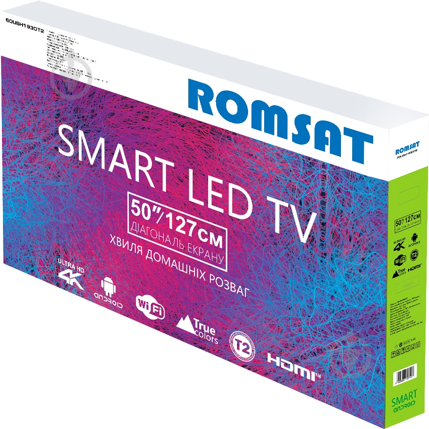 Телевизор Romsat 50" 50USH1930T2 - фото 8