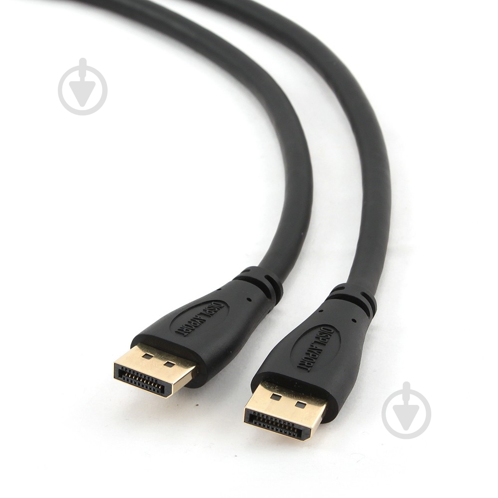 Кабель Cablexpert 3 м черный (CC-DP-10) DisplayPort цифровой интерфейс - фото 1