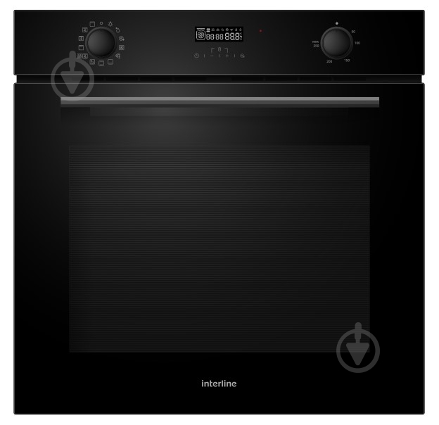 Духова шафа Interline OEG 734 ETD BA - фото 1 Духова шафа Interline OEG 734 ETD BA - фото 1