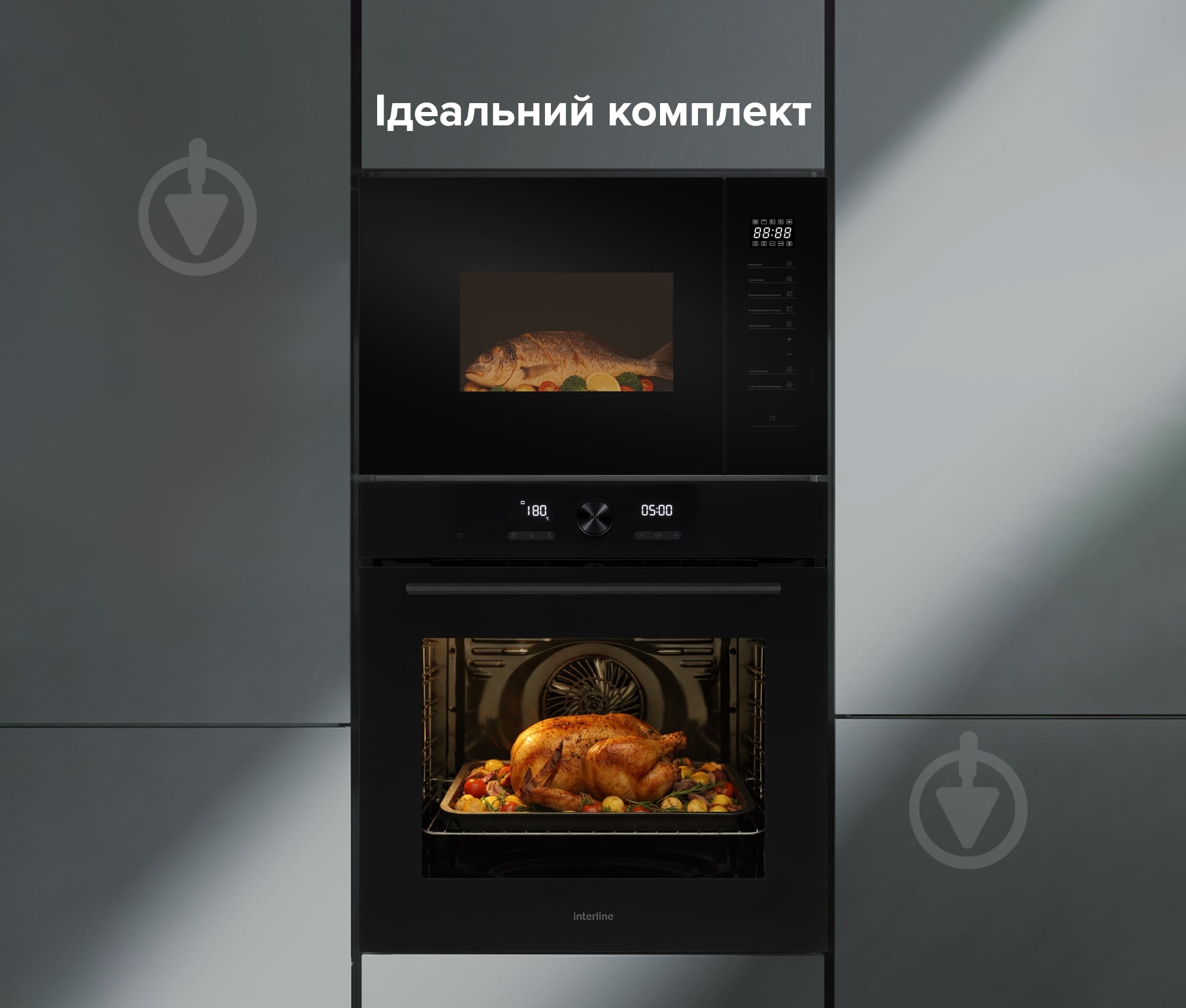 Духова шафа Interline OEG 734 ETD BA - фото 6
