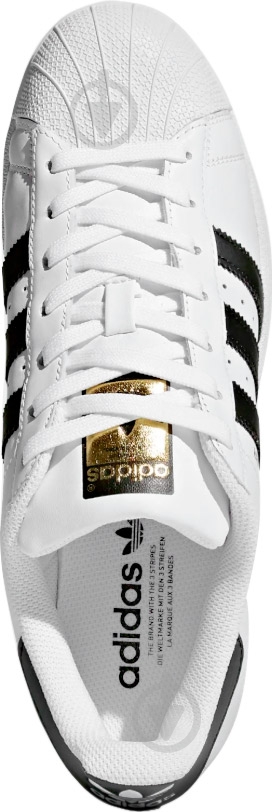 Кроссовки Adidas SUPERSTAR C77124 р.46 2/3 белый - фото 5