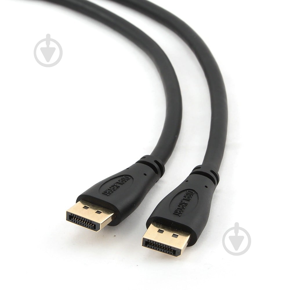 Кабель Cablexpert 1 м чорний (CC-DP-1M) DisplayPort, інтерфейсний - фото 3