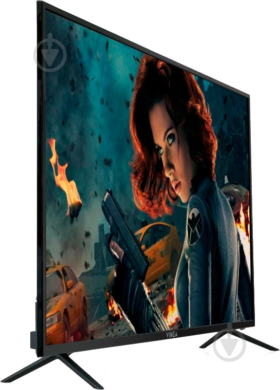 Телевізор Vinga L50UHD21B - фото 2