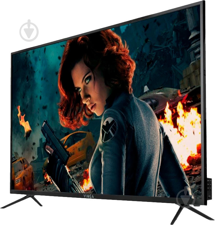 Телевізор Vinga L50UHD21B - фото 3