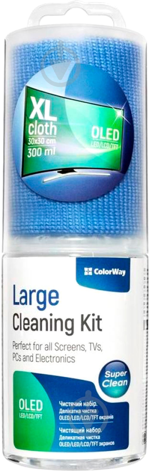 Засіб для чищення ColorWay CW-5230 300 мл (CW-5230) - фото 5