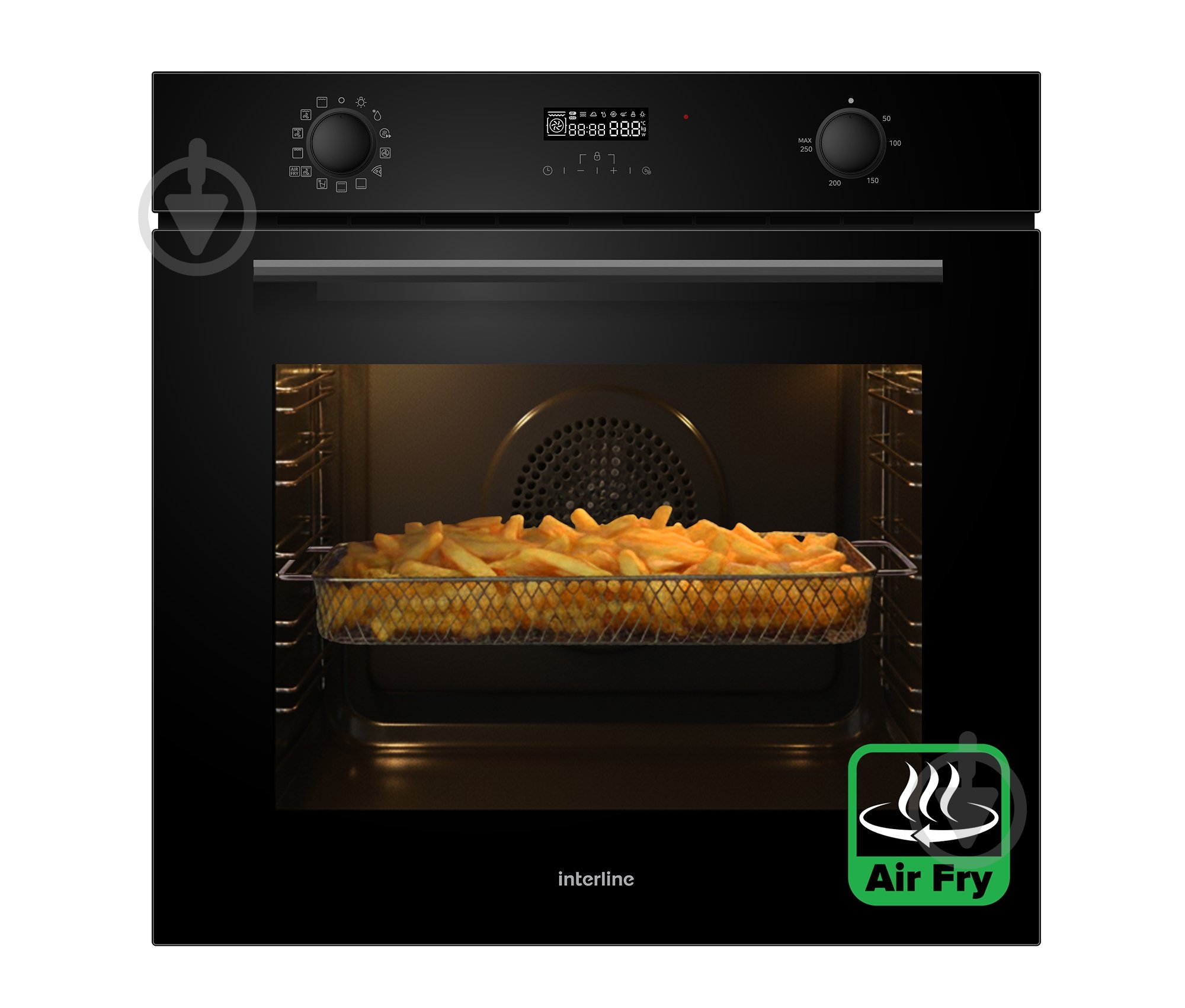 Духова шафа Interline OEG 741 ETG BA - фото 1