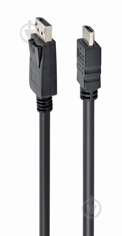 Кабель Cablexpert 10 м черный (CC-DP-HDMI-10M) DisplayPort-HDMI - фото 1