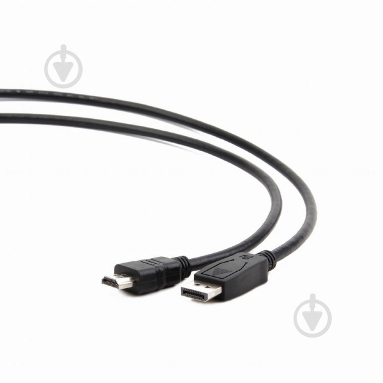 Кабель Cablexpert 10 м черный (CC-DP-HDMI-10M) DisplayPort-HDMI - фото 2
