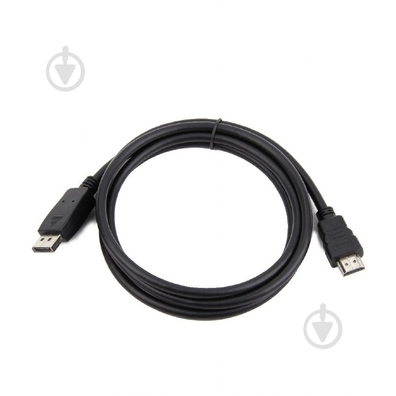 Кабель Cablexpert 10 м черный (CC-DP-HDMI-10M) DisplayPort-HDMI - фото 3