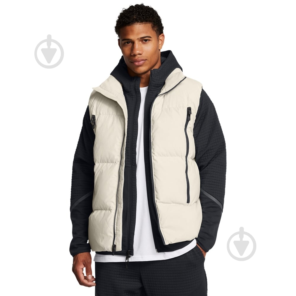 ᐉ Жилет Under Armour LIMITLESS DOWN VEST 1384642-110 р.L бежевый