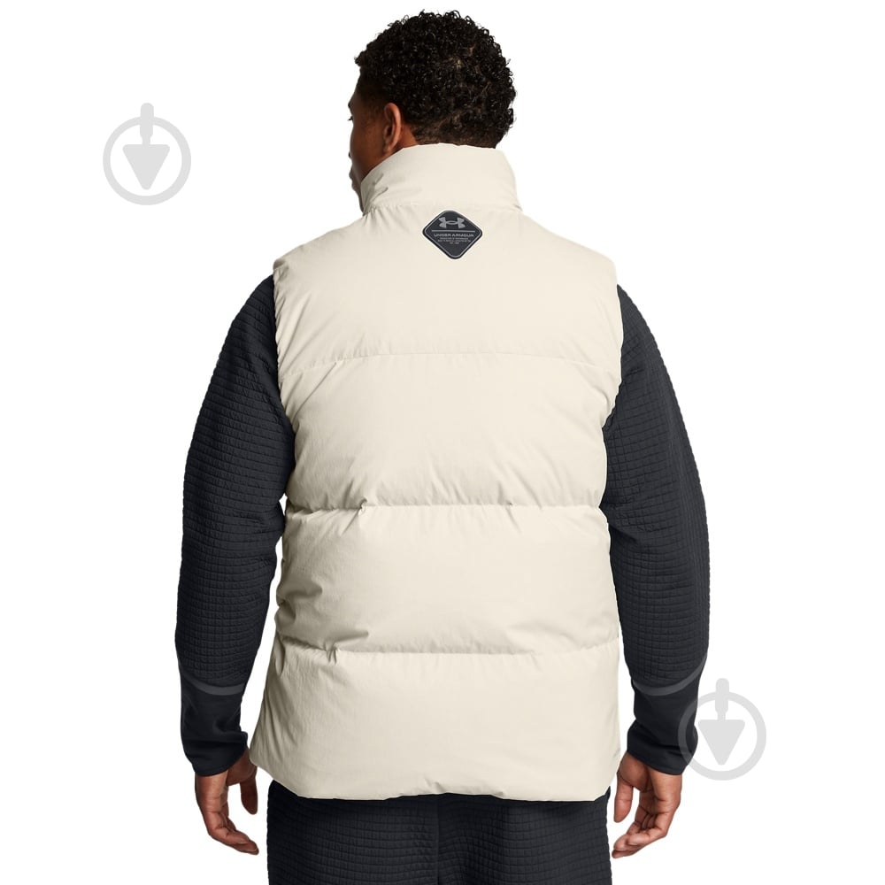ᐉ Жилет Under Armour LIMITLESS DOWN VEST 1384642-110 р.L бежевий