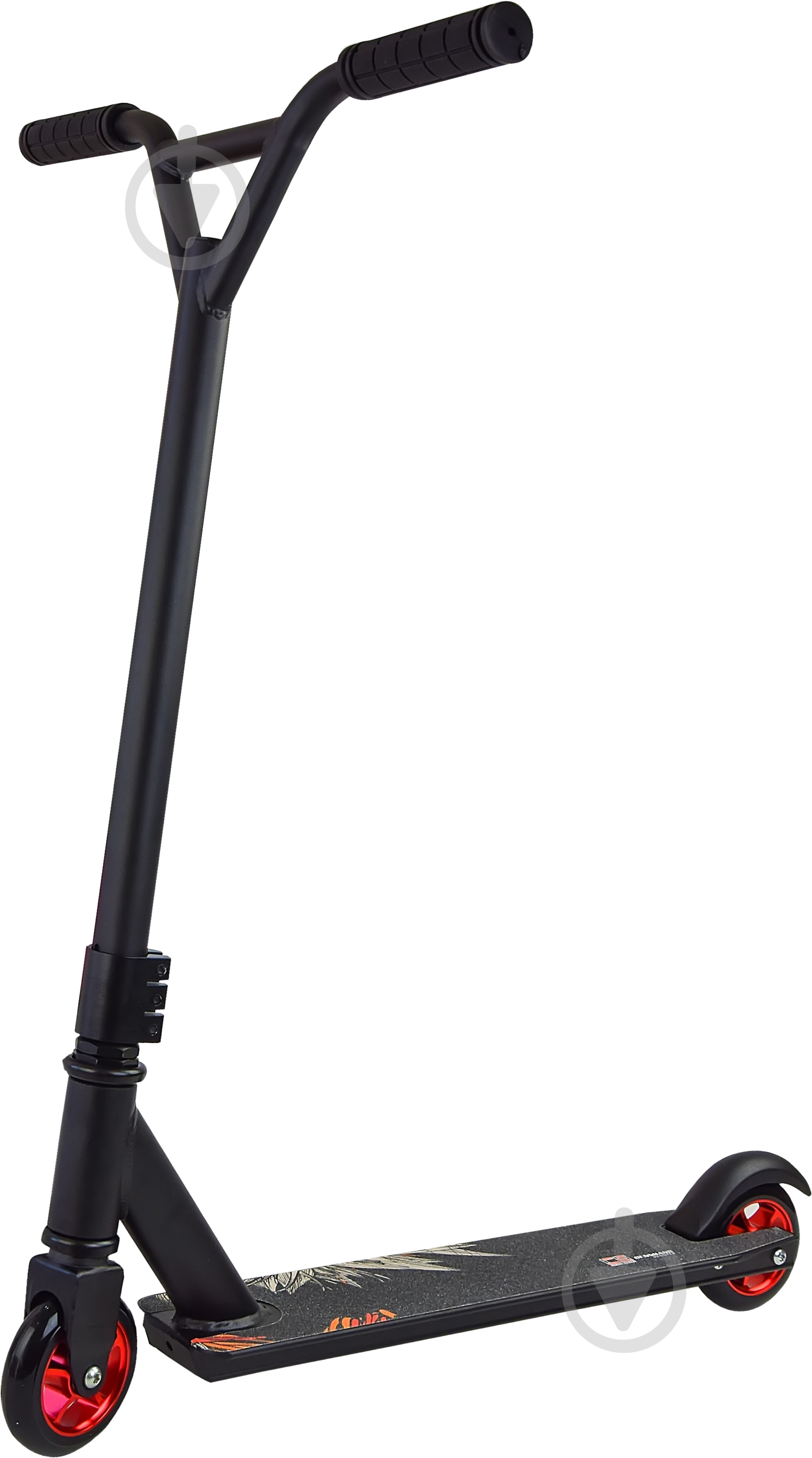 Самокат Shantou детский черный гранит 190452 - фото 1