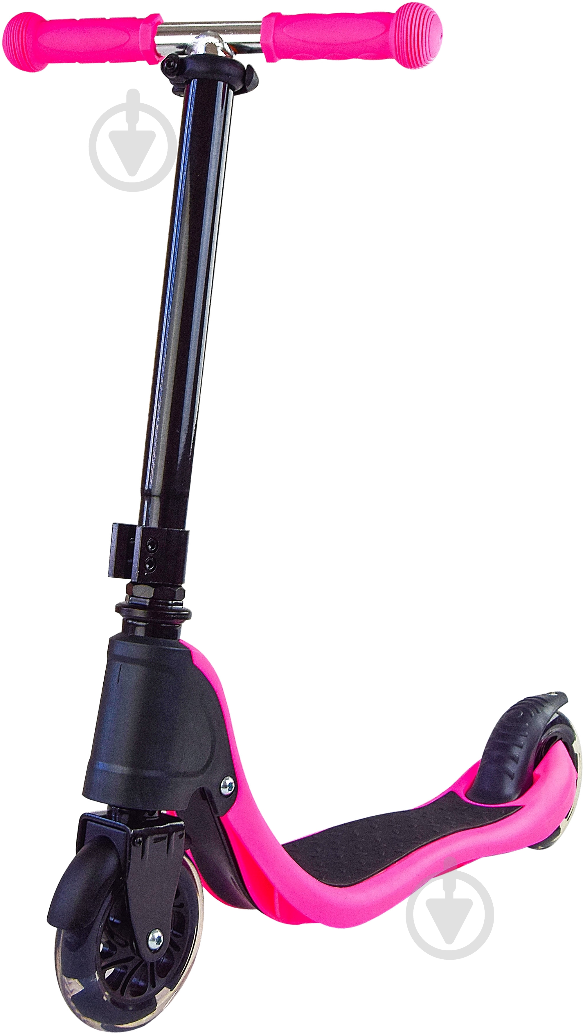 Самокат Shantou дитячий рожевий SC190808 - фото 1