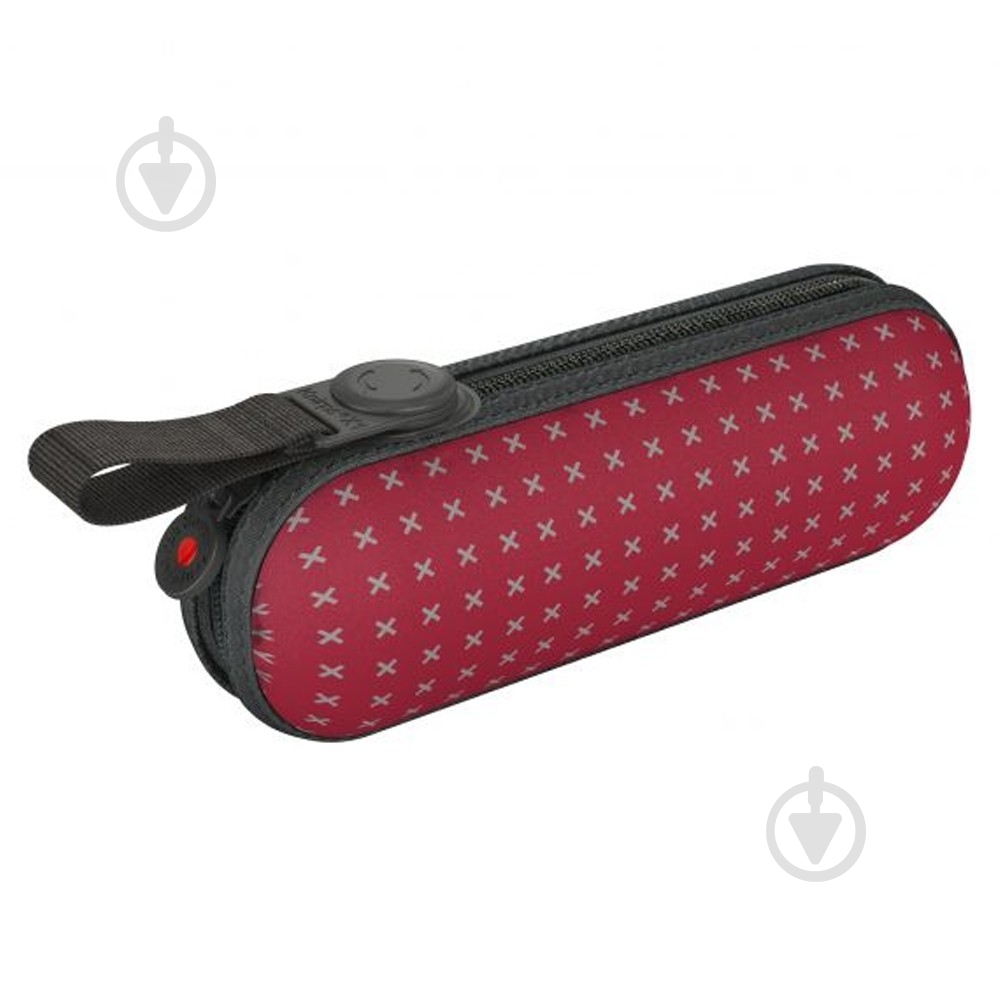 Зонт Knirps Kn95 6010 8482 X1 Manual 2cross red ecorepel - фото 2