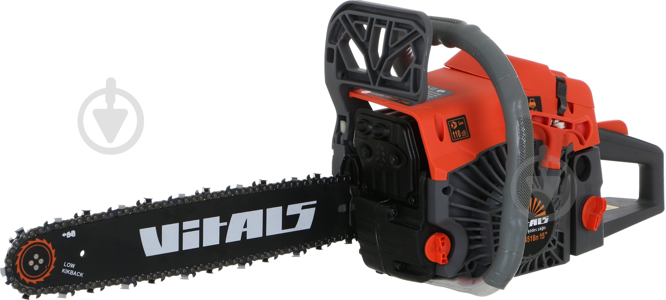 Бензопила Vitals BKZ 4518n15" - фото 1