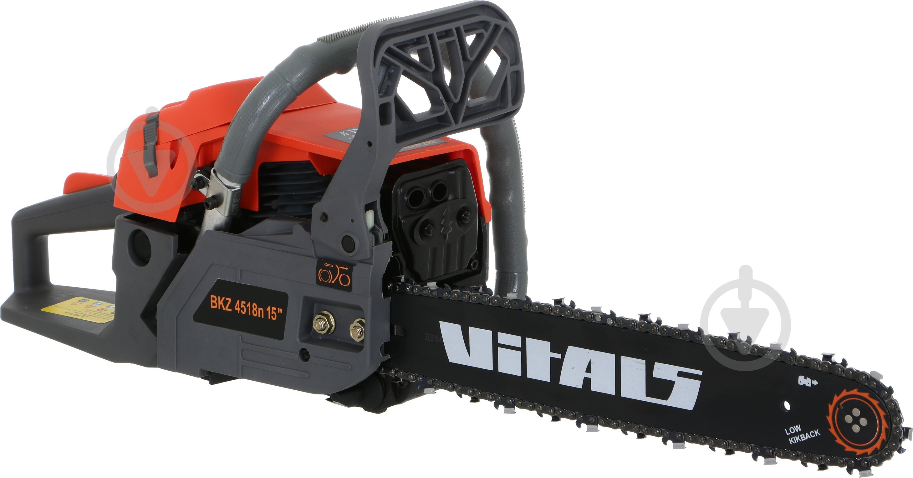 Бензопила Vitals BKZ 4518n15" - фото 2