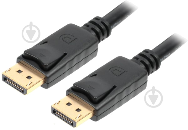 Кабель Cablexpert DisplayPort/DisplayPort 3 м чорний (CC-DP2-10) DisplayPort v1.2 цифровий інтерфейс - фото 1