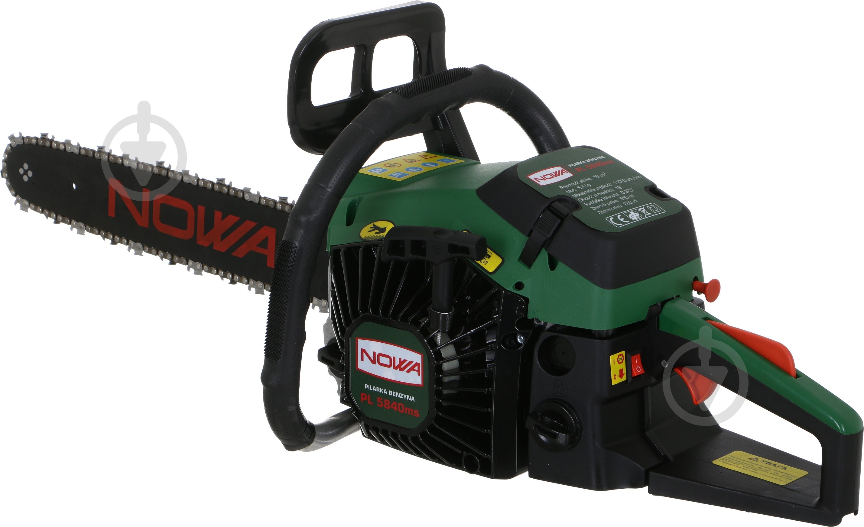 Бензопила Nowa PL 5840 ms - фото 4