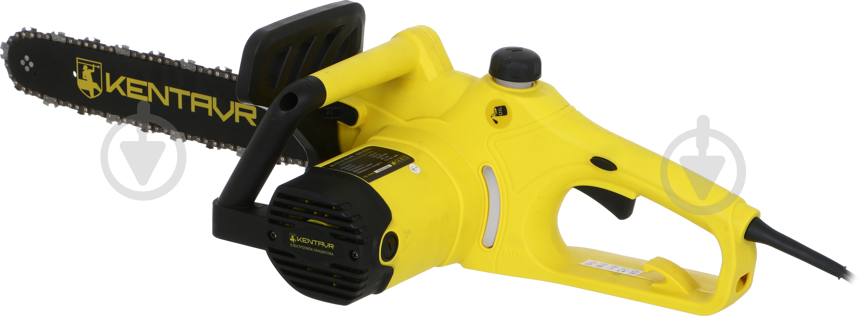 Пила цепная электрическая Кентавр CП-234с - фото 4