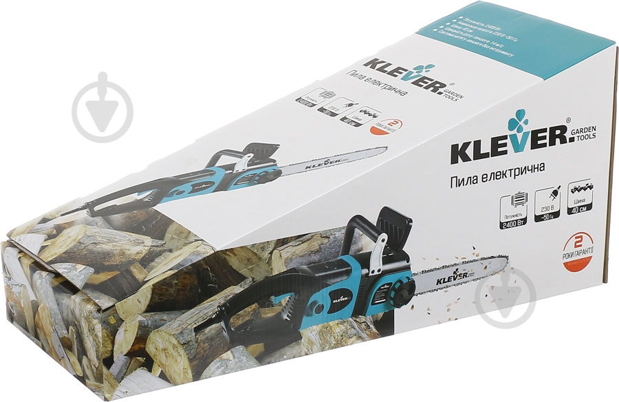 Пила цепная электрическая Klever SF7J101 - фото 5 Пила цепная электрическая Klever SF7J101 - фото 5