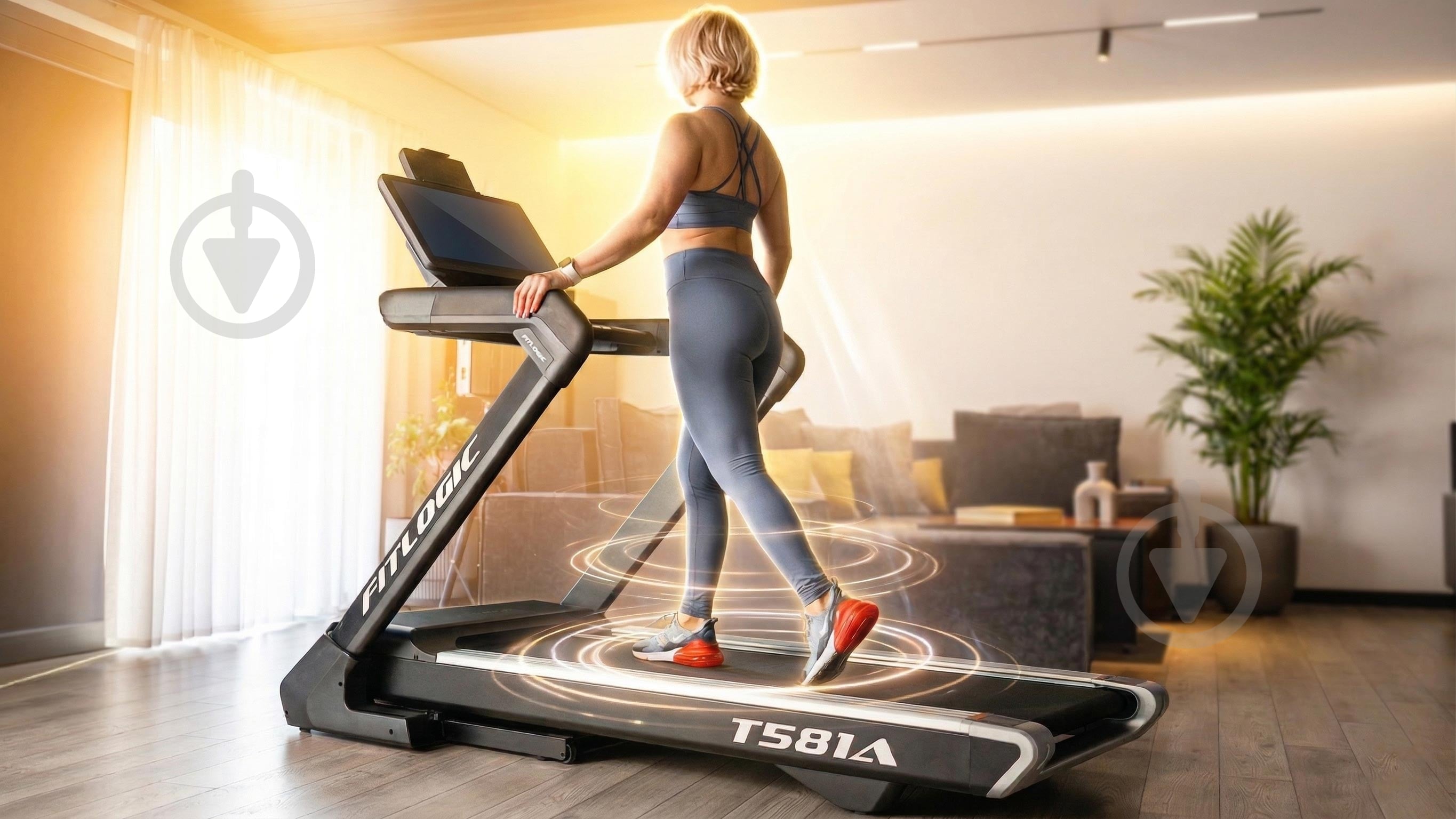 Беговая дорожка FitLogic (T581A) - фото 8