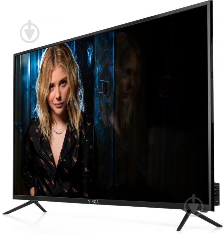 Телевізор Vinga L50FHD20B - фото 3