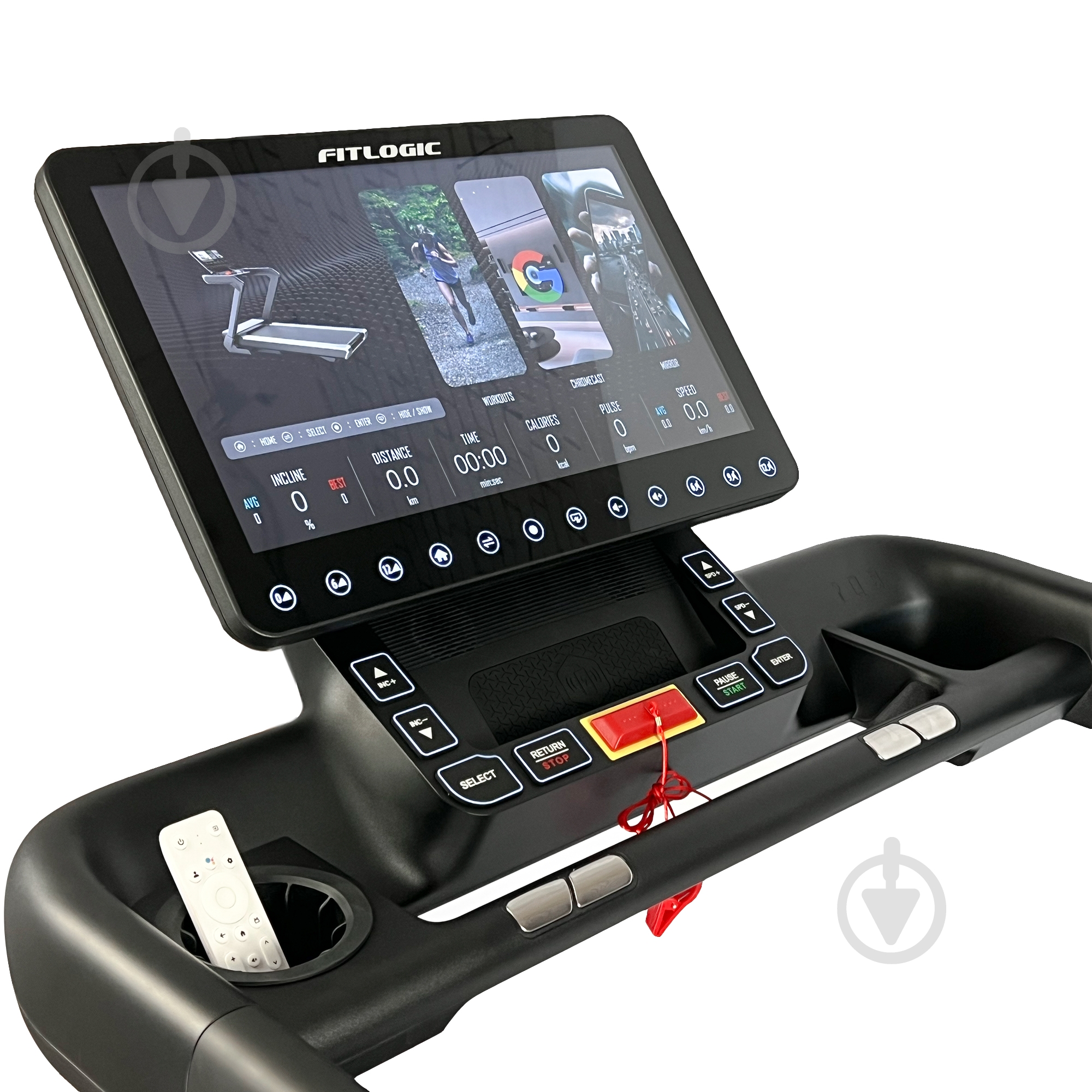 Беговая дорожка FitLogic (T581A Mirror) - фото 6