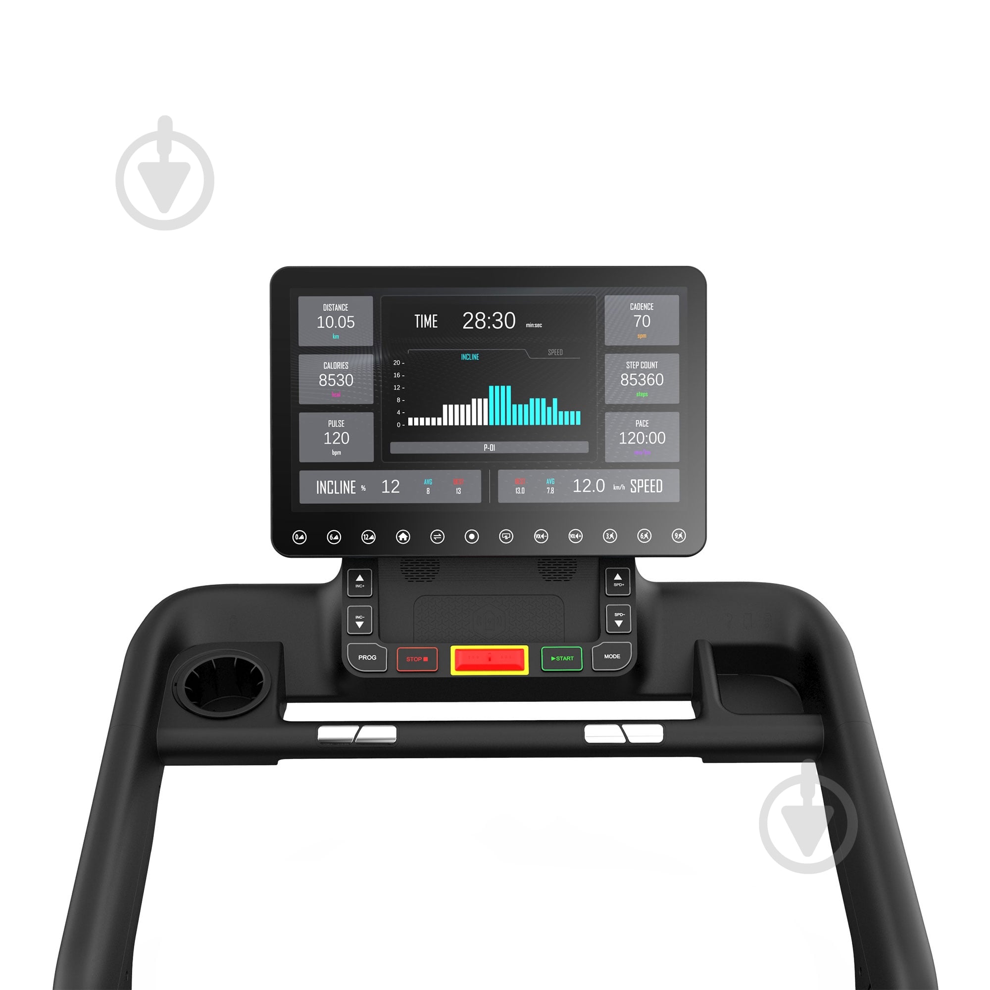 Беговая дорожка FitLogic (T581A Mirror) - фото 7