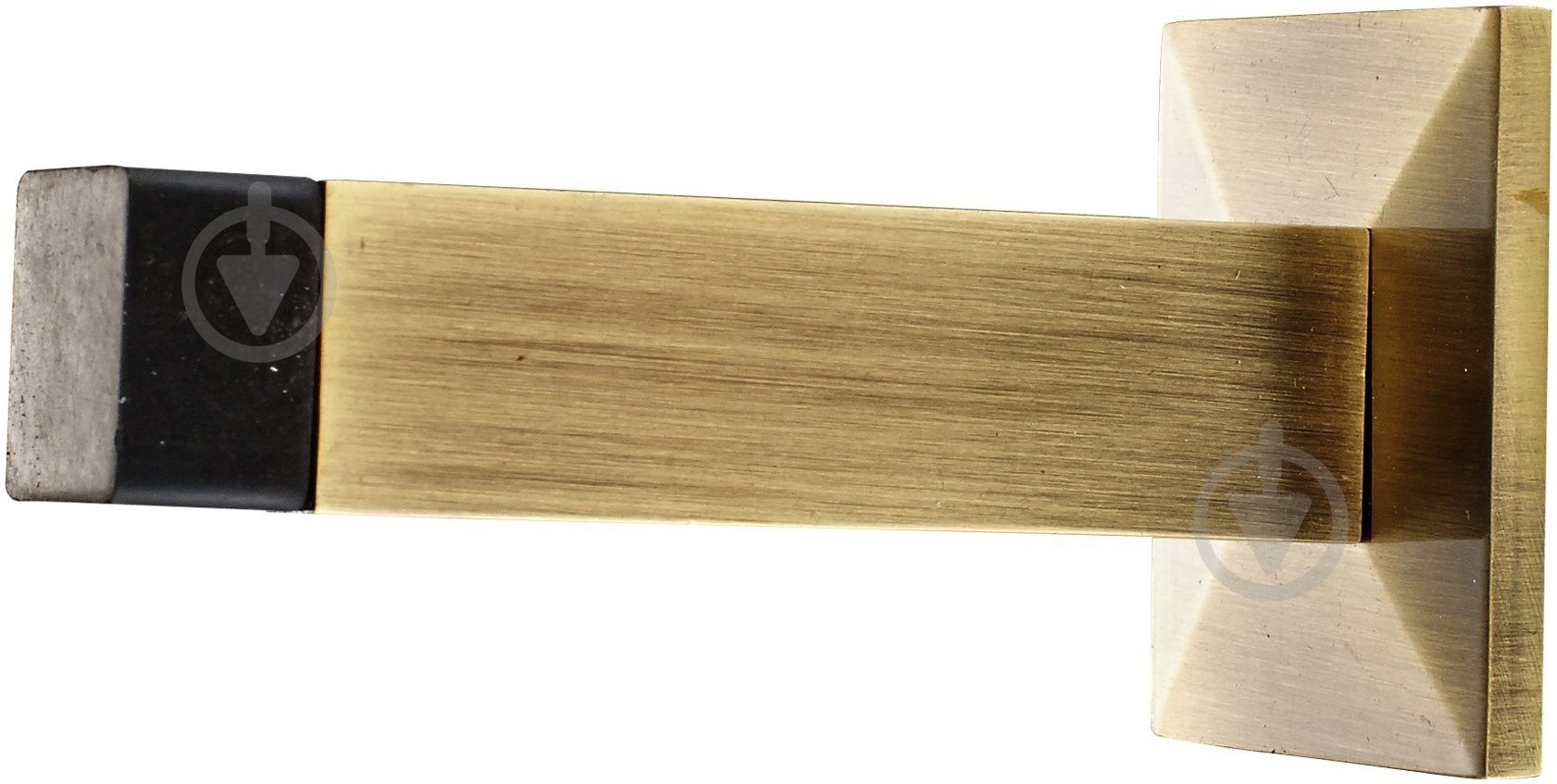 Стопор дверной MVM М-75 AB старая бронза - фото 1 Стопор дверной MVM М-75 AB старая бронза - фото 1