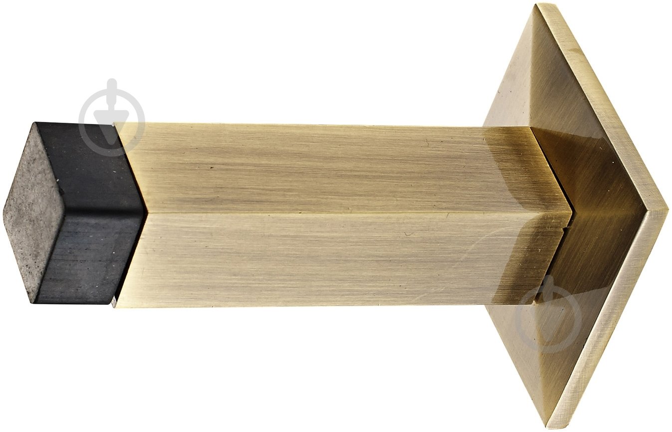 Стопор дверной MVM М-75 AB старая бронза - фото 2 Стопор дверной MVM М-75 AB старая бронза - фото 2