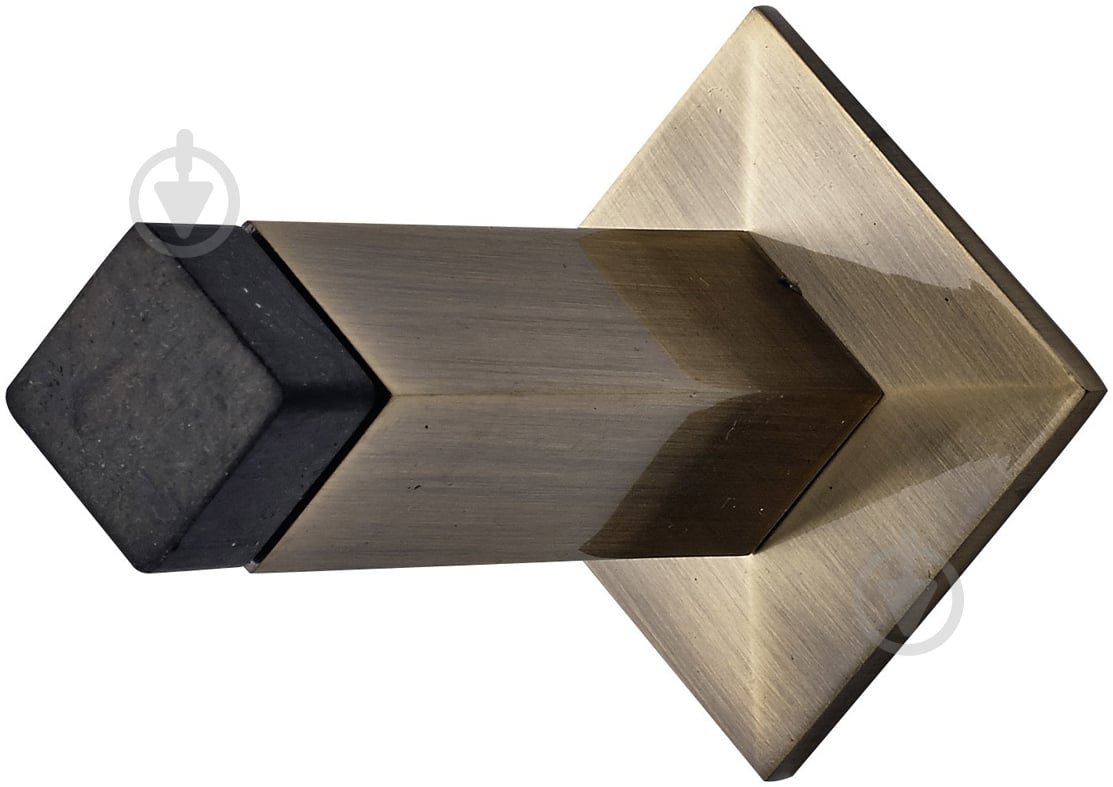 Стопор дверной MVM М-75 AB старая бронза - фото 3 Стопор дверной MVM М-75 AB старая бронза - фото 3