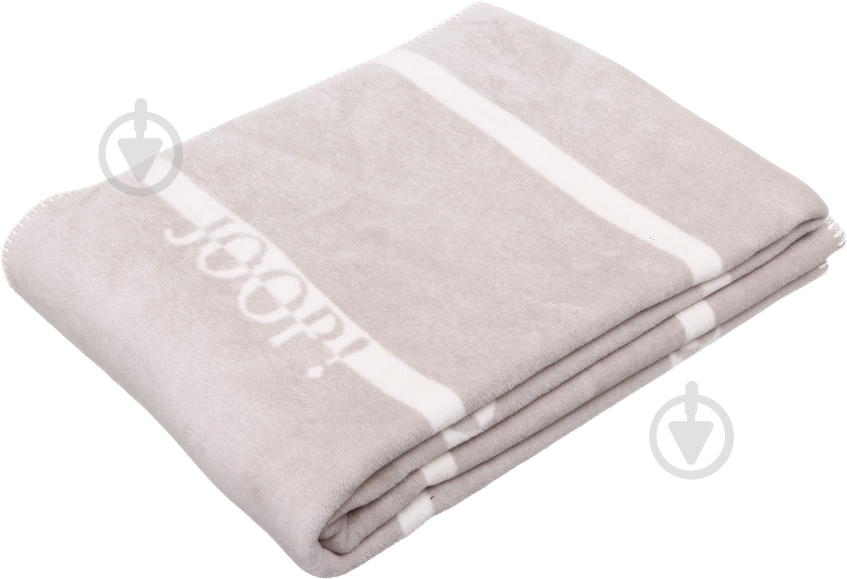 Плед Logo-Str Stein 150x200 см серый Joop! - фото 4 Плед Logo-Str Stein 150x200 см серый Joop! - фото 4