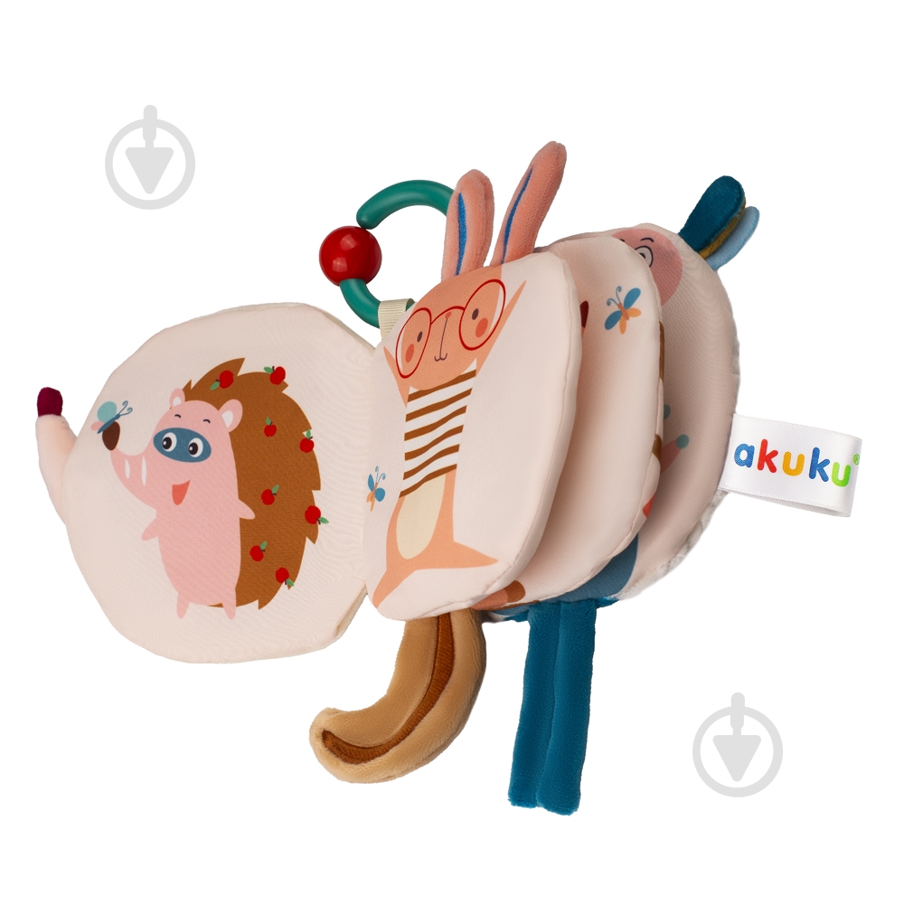 Іграшка інтерактивна Akuku Їжак A0673 - фото 2 Іграшка інтерактивна Akuku Їжак A0673 - фото 2