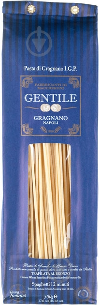 Спагетти Gentile 500 г - фото 1