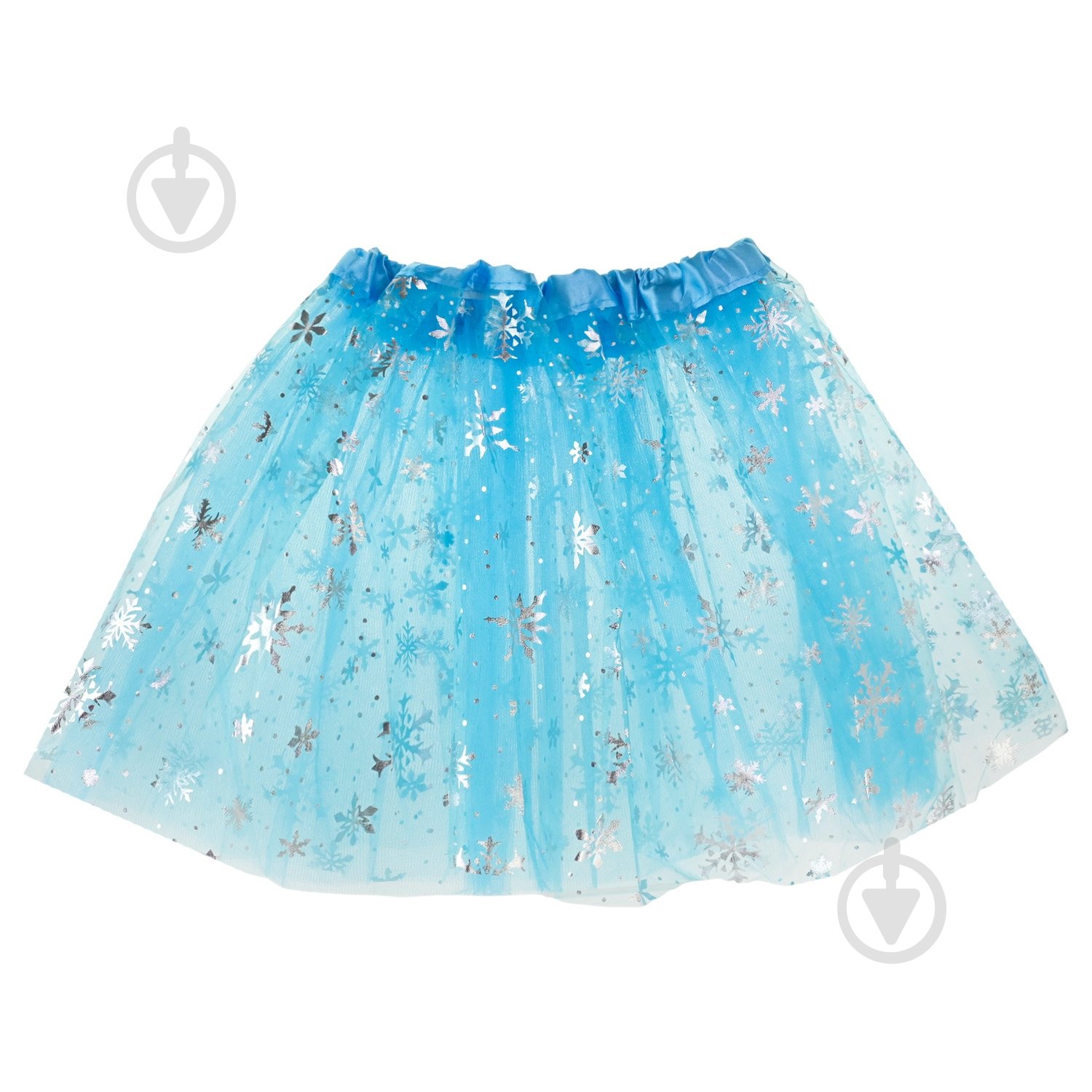 Костюм детский карнавальный Shantou (юбка и обруч) бело-голубой E2508 - фото 3 Костюм детский карнавальный Shantou (юбка и обруч) бело-голубой E2508 - фото 3