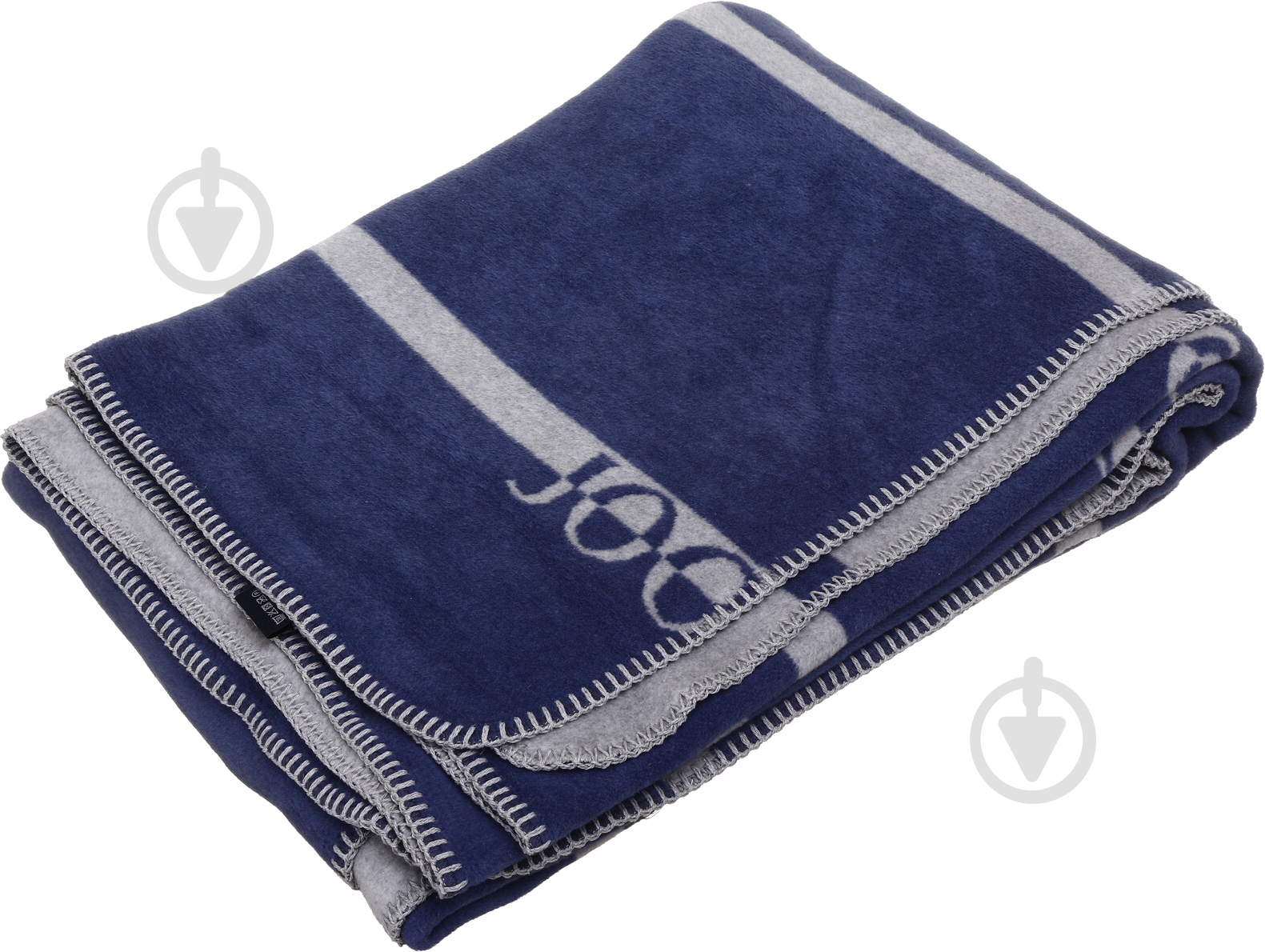 Плед Logo-Str Navy 150x200 см синий Joop! - фото 4 Плед Logo-Str Navy 150x200 см синий Joop! - фото 4